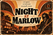 Marlow House, a Serif Font by Wow Magic (Thumbnail 5 of 5)
