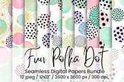 Fun Polka Dot, an Illustration by Mashimara (Thumbnail 1 of 4)