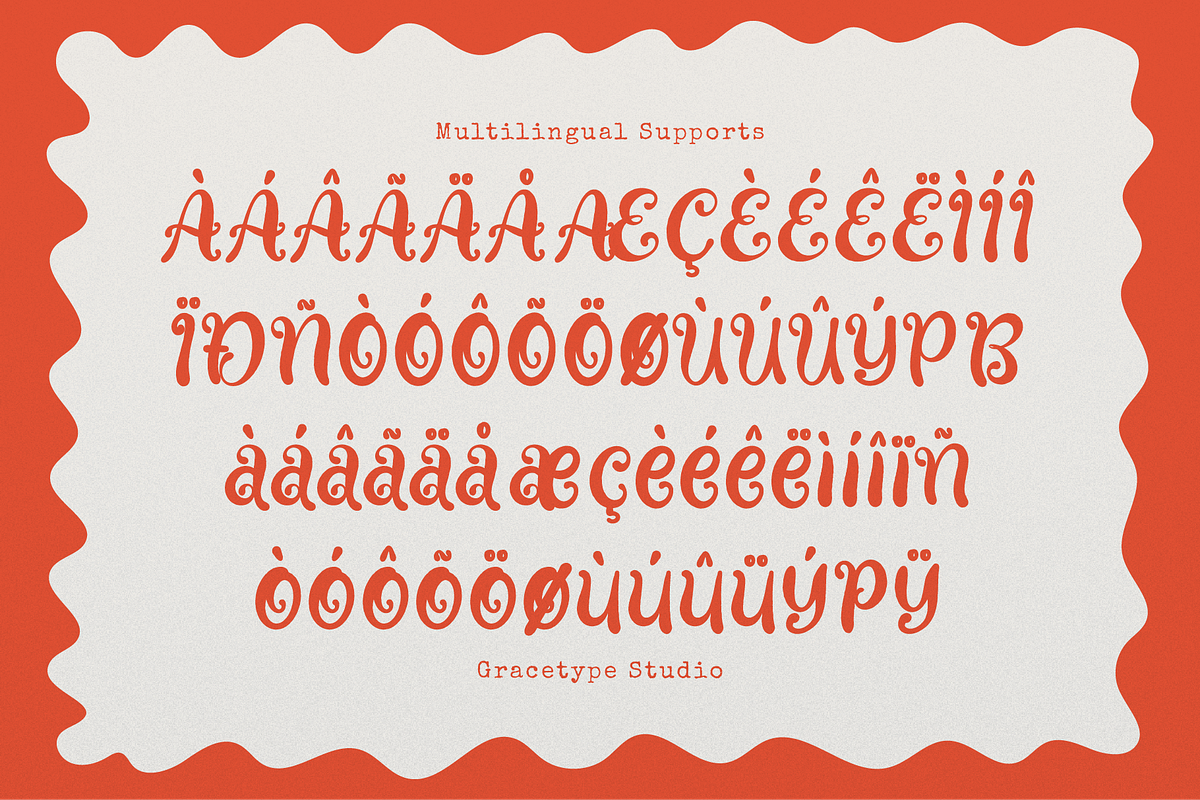 Akward Silly | Handwritten Font, a Handwritten Font by gracetype_studio (Photo 11 of 12)