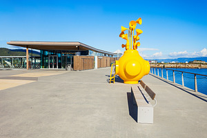 Trondheim pier in Norway, a Photo by saiko3p