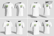 High-Quality T-shirt Mockup, a Shirt Mockup by safrizalstudio (Thumbnail 1 of 5)