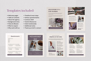 Real Estate Welcome Brochure Canva