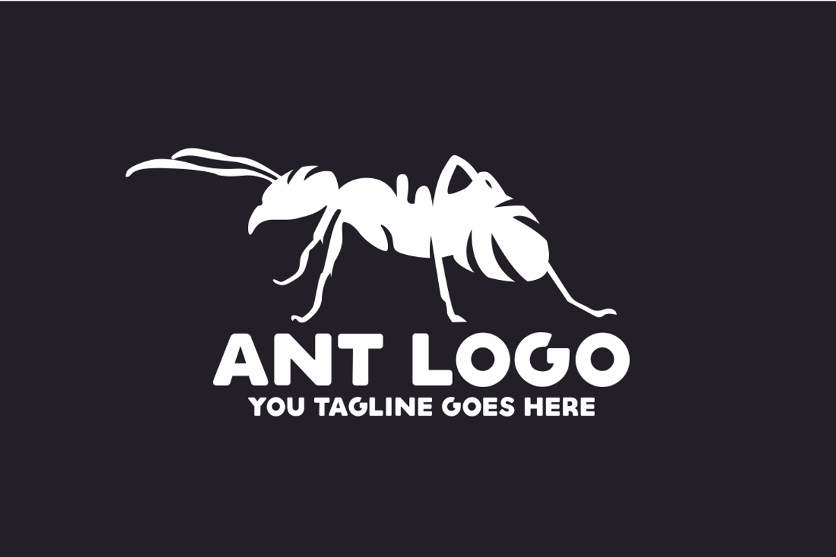 Ant Logo, a Branding & Logo Template by Brandlogo (Photo 3 of 3)