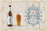 Mooners - Victorian Typeface, a Serif Font by Burntilldead (Thumbnail 2 of 11)