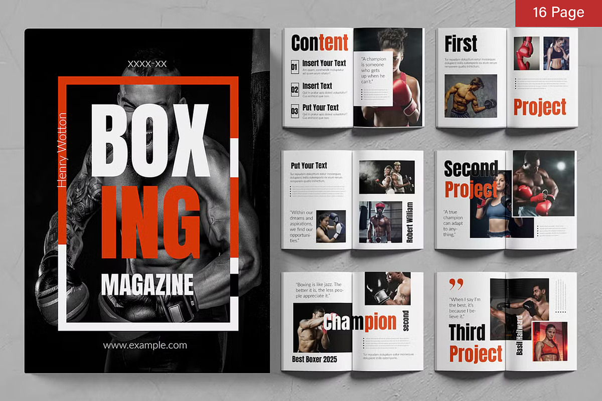 Magazine Bundle preview 8