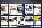 94%OFF // REAL ESTATE //Flyer Bundle, a Flyer Template by Slidewerk (Thumbnail 3 of 5)