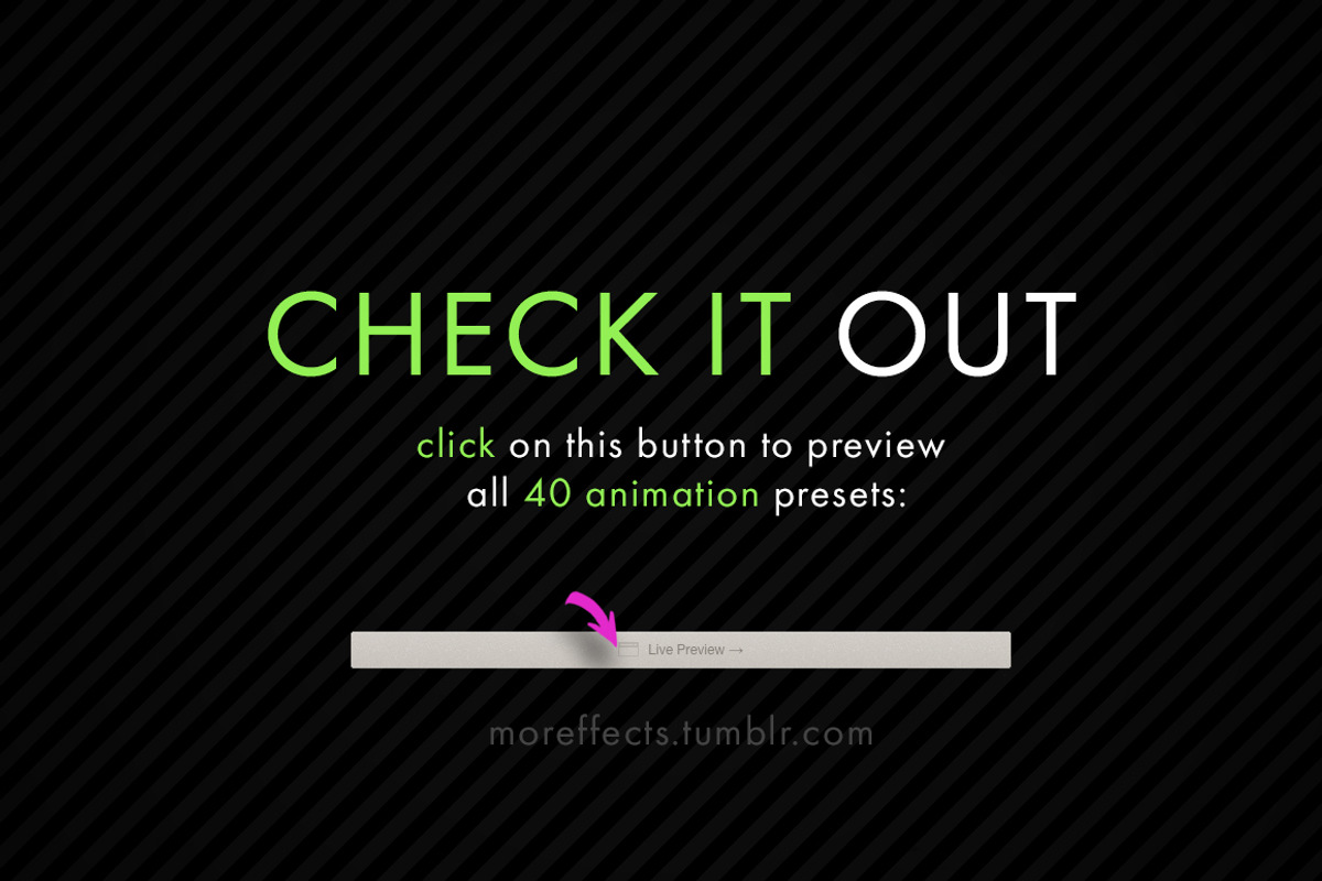 Photo2Gif Animation: Glitch, an Action Add-On by GothLab (Photo 5 of 5)