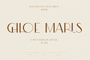 Modern Ligature Sans Serif Font, a Sans Serif Font by Laras Wonderland (Thumbnail 2 of 17)