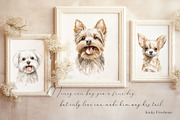 Dog portraits, an Animal Illustration by Mimomy (Thumbnail 5 of 9)