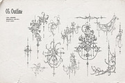 Cyber Sigilism Decorative Elements, an Object Graphic by Inartflow (Thumbnail 7 of 18)