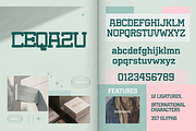 Ceqazu - Elegant Luxury Serif, a Serif Font by Astuti Studio (Thumbnail 8 of 24)