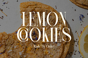 Sencha Elegant Serif Font, a Serif Font by Graphicxell (Thumbnail 6 of 8)