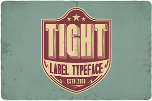 Tight Typeface