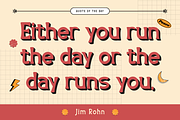 Figeni - Retro Display Font, a Handwritten Font by trabaskriya (Thumbnail 2 of 8)