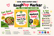 RoughPop Marker, a Handwritten Font by Art StoreID (Thumbnail 2 of 9)