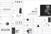 Ochoa Minimal Powerpoint Template, a Presentation Template by Graphicslide (Thumbnail 1 of 4)