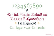Nexodus, a Serif Font by Fontanatype (Thumbnail 4 of 11)