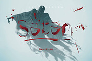 Satan Font, a Font by Maxim apperian (Thumbnail 1 of 7)