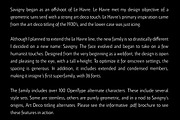 Savigny, a Sans Serif Font by insigne (Thumbnail 2 of 4)