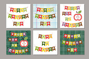 Cute Kawaii Back to School Bundle, an Education Illustration by C Design Studio (Thumbnail 11 of 19)