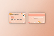 Credit Card Mockups Set | 51 PSD, a Print Template by ExplicitConcepts (Thumbnail 5 of 51)
