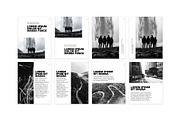 Striking B&W Instagram Post Template, a Social Media Template by PresentationDesignStudio (Thumbnail 10 of 12)