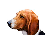 55 Dog Breeds Popular in USA, an Animal Illustration by Dneprstock (Thumbnail 5 of 14)
