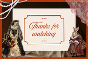 Bows & Frames - Vintage Line Set, an Illustration by Moonberry_Studio (Thumbnail 12 of 12)