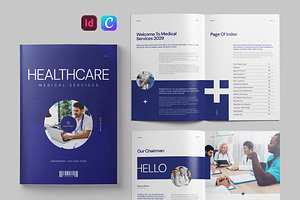 Medical Brochure Template | Canva, a Brochure Template by Pixelpick