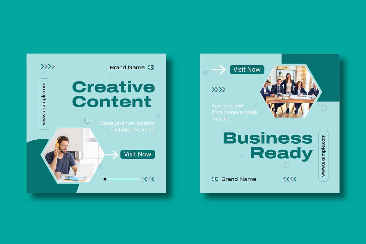 Digital Marketing Social Media Post, a Social Media Template by MightyDesign (Photo 5 of 8)