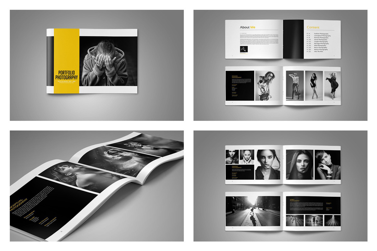 Photography Portfolio BUNDLE, a Brochure Template by adekfotografia (Photo 14 of 41)