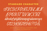 Migliore - Versatile Script Font, a Script Font by Letterhend Studio (Thumbnail 9 of 9)