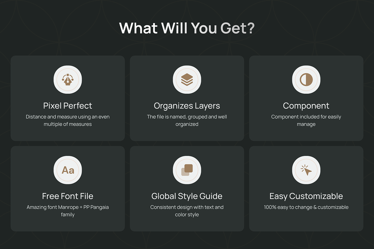 Auree -  Spa Website UI Kit, an UI Kit Template by MUIs (Photo 2 of 5)