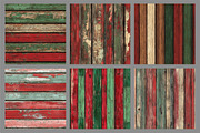 Christmas Wood Textures, a Texture Graphic by designcity5 (Thumbnail 5 of 5)