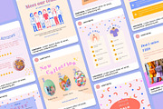 50% OFF Instagram Bundle| Canva, a Social Media Template by DesignbySamVN (Thumbnail 2 of 10)