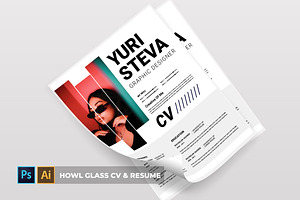 Howl Glass CV & Resume