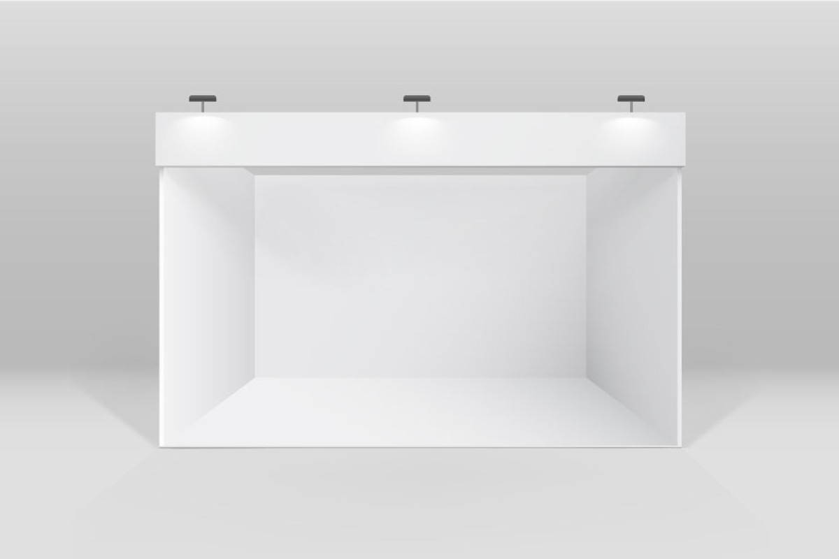 Trade Exhibition Stands Set, a Print Template by Zonda (Photo 12 of 23)