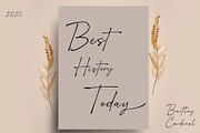 Asifa Signature - Handwritten Font, a Handwritten Font by RHD Creative Studio (Thumbnail 4 of 10)