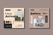 Modern Fashion Sale Social Media, a Social Media Template by MightyDesign (Thumbnail 3 of 8)