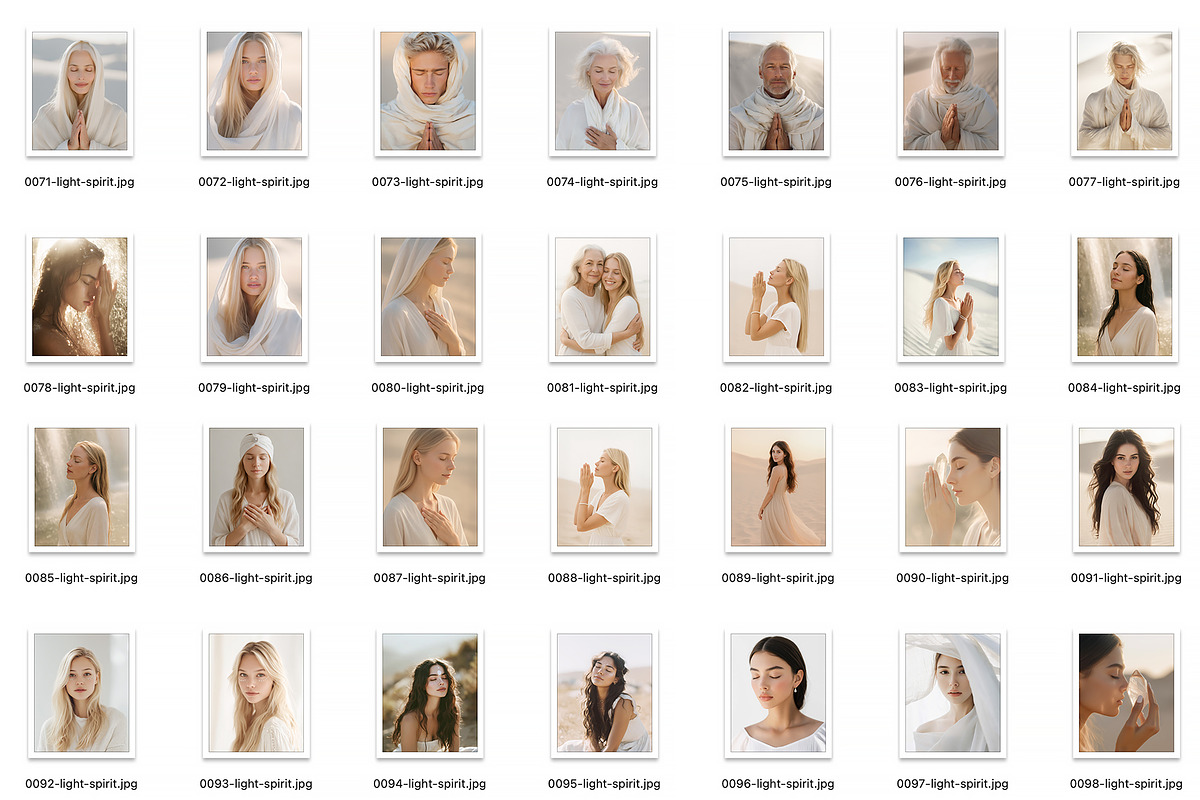 260 Light Spiritual Stock Images, a Beauty & Fashion Photo by Allure Art (Photo 45 of 48)