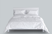 Bedroom and Bed Linen Mockup #3, an Apparel Mockup by Seven Lights (Thumbnail 6 of 6)