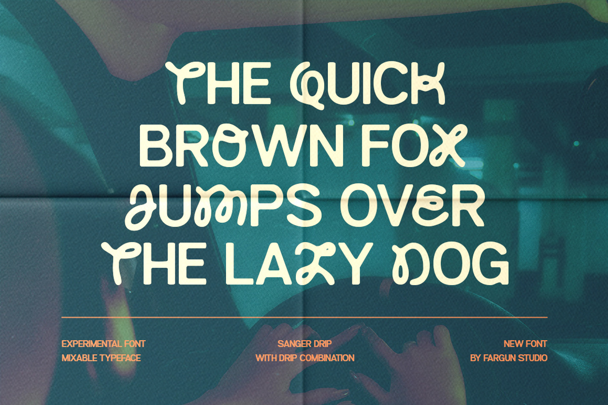 Sanger, a Sans Serif Font by Fargun Studio (Photo 9 of 20)