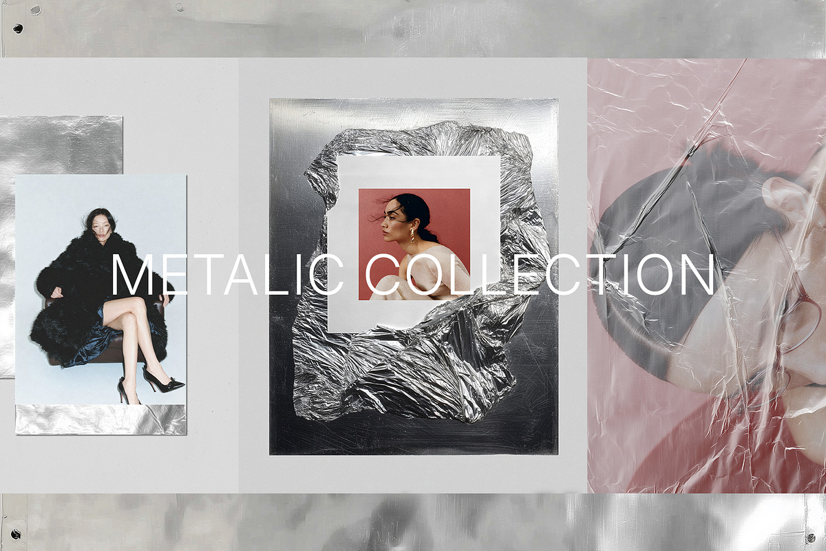 Metallic Collection, an Object Graphic by nkate (Photo 1 of 21)