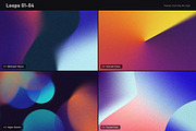 Grain Gradients - 12 4K Loops, a Background Graphic by Photocreo Michal Bednarek (Thumbnail 2 of 7)