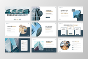 Harmony - Business Consultant, a Presentation Template by GraphauseProject (Thumbnail 6 of 6)