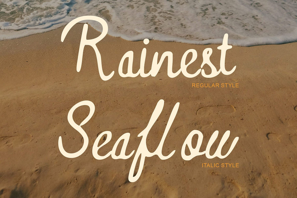 CS Blushing Drawn, a Script Font by Craft Supply Co. (Photo 5 of 8)
