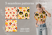 We are women set, a Background Graphic by Masha Naidzionysheva (Thumbnail 7 of 9)