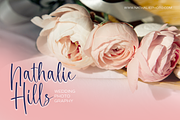 Vallimah - Organic Script Font, a Script Font by Bartama Graphic (Thumbnail 2 of 11)