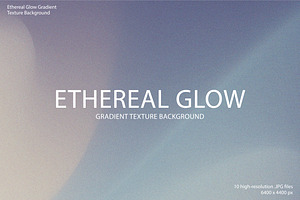 Ethereal Glow Gradient Texture Art, a Background Graphic by Eltypesstudio