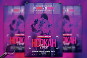 12 Hookah Flyers | Premium Bundle, a Flyer Template by GIGA-TEMPLATE (Thumbnail 10 of 13)